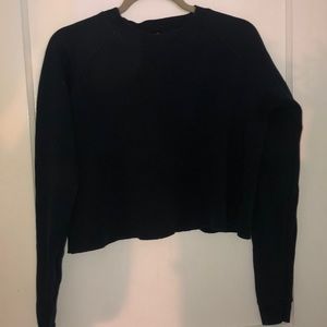 Cropped sweater
